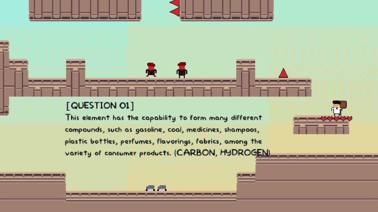 Chem Platformer Game screenshot 6