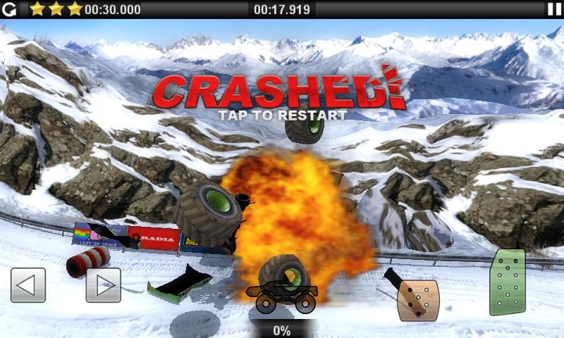 Offroad Legends - Hill Climb screenshot 4
