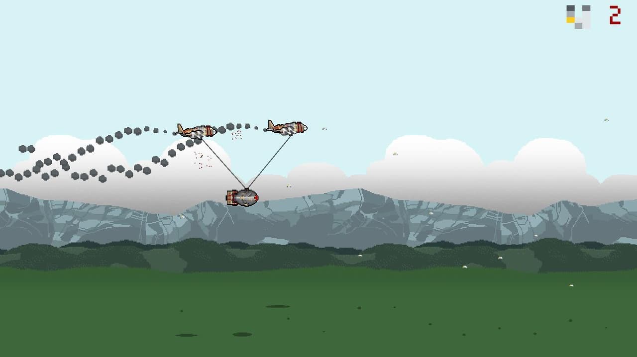Atomik Chaotik Bombing of Doom screenshot 3