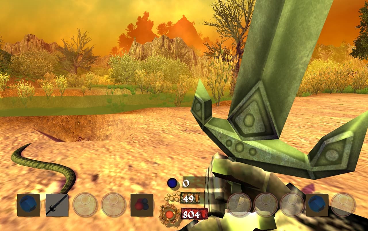 Edge of Eternity (itch) screenshot 6