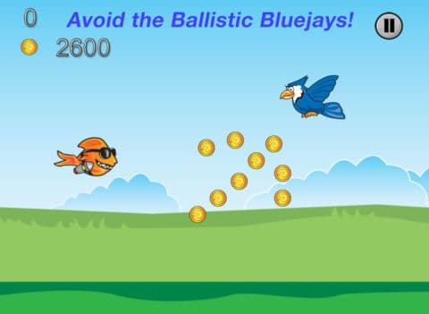 Finn the Flappy Fish - A Brave Fishs Saga screenshot 4