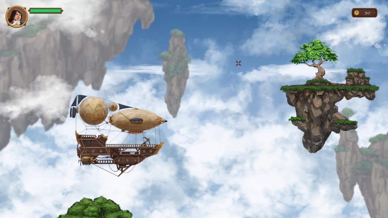 Skyworld: Wind Corsair screenshot 2