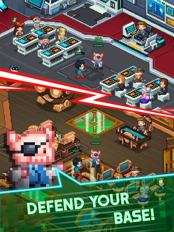 Tap Tap Evil Mastermind screenshot 2