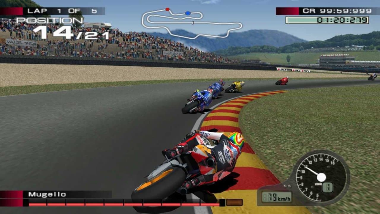 MotoGP (2006) screenshot 4