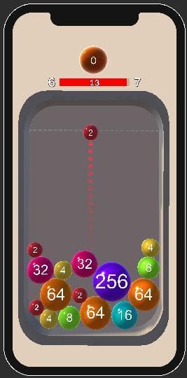 2048 balls replica screenshot 3
