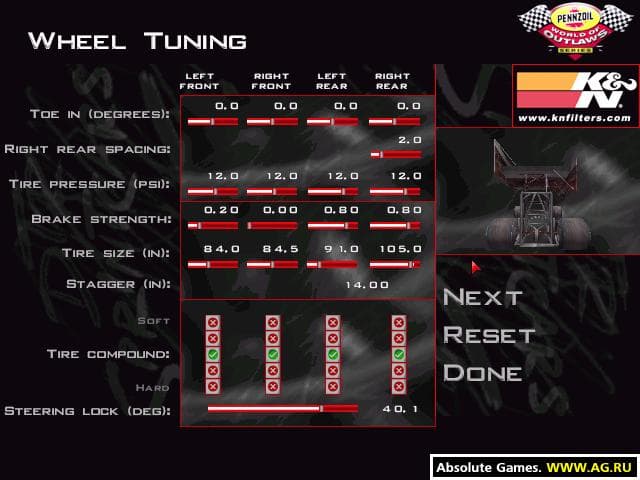 Dirt Track Racing: Sprint Cars screenshot 3