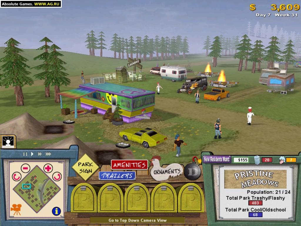 Trailer Park Tycoon screenshot 4