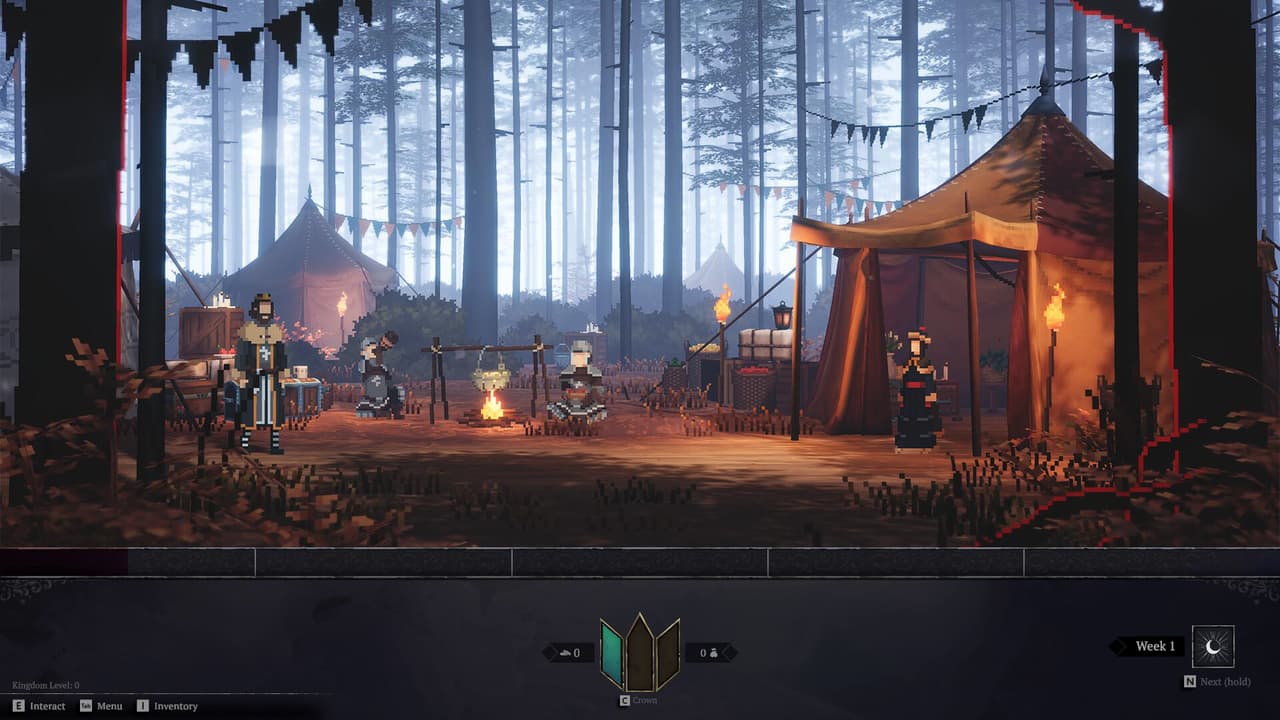 Yes, Your Grace: Snowfall screenshot 2