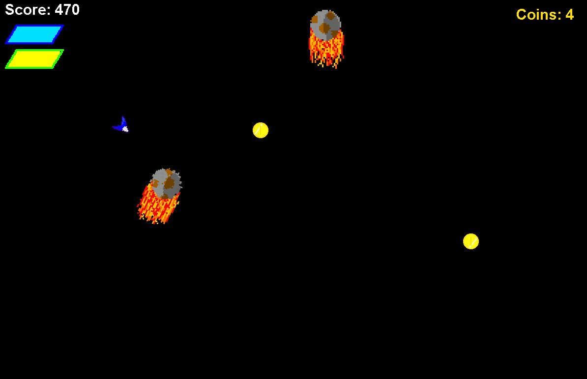 Dodge The f-ing meteors and thats it #2! screenshot 2