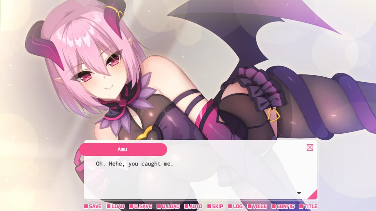 My oshi vtuber jumped through the screen and now were living together: Slightly psycho succubus ASMR streamer screenshot 2