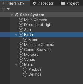 Solar System (itch) (Dylan_S02) screenshot 2