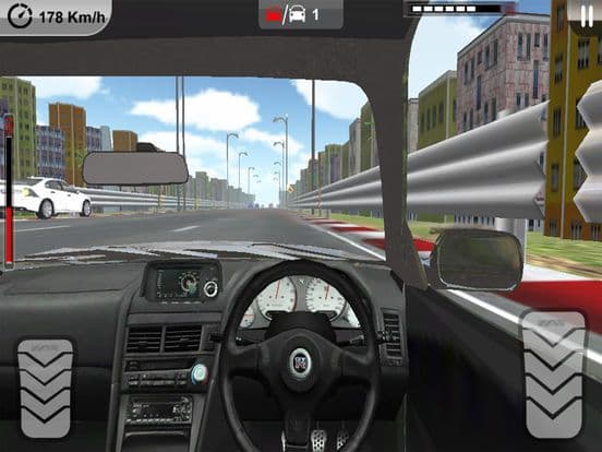 Sports Car racing Simulator 3D screenshot 5