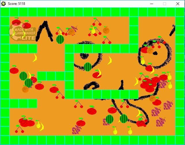 Find The Key Fruit!