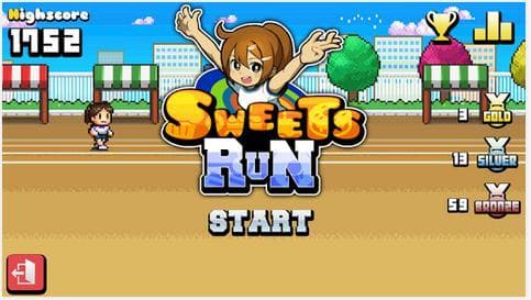 Sweets Run screenshot 2