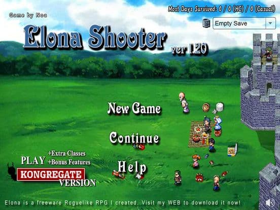 Elona Shooter screenshot 5
