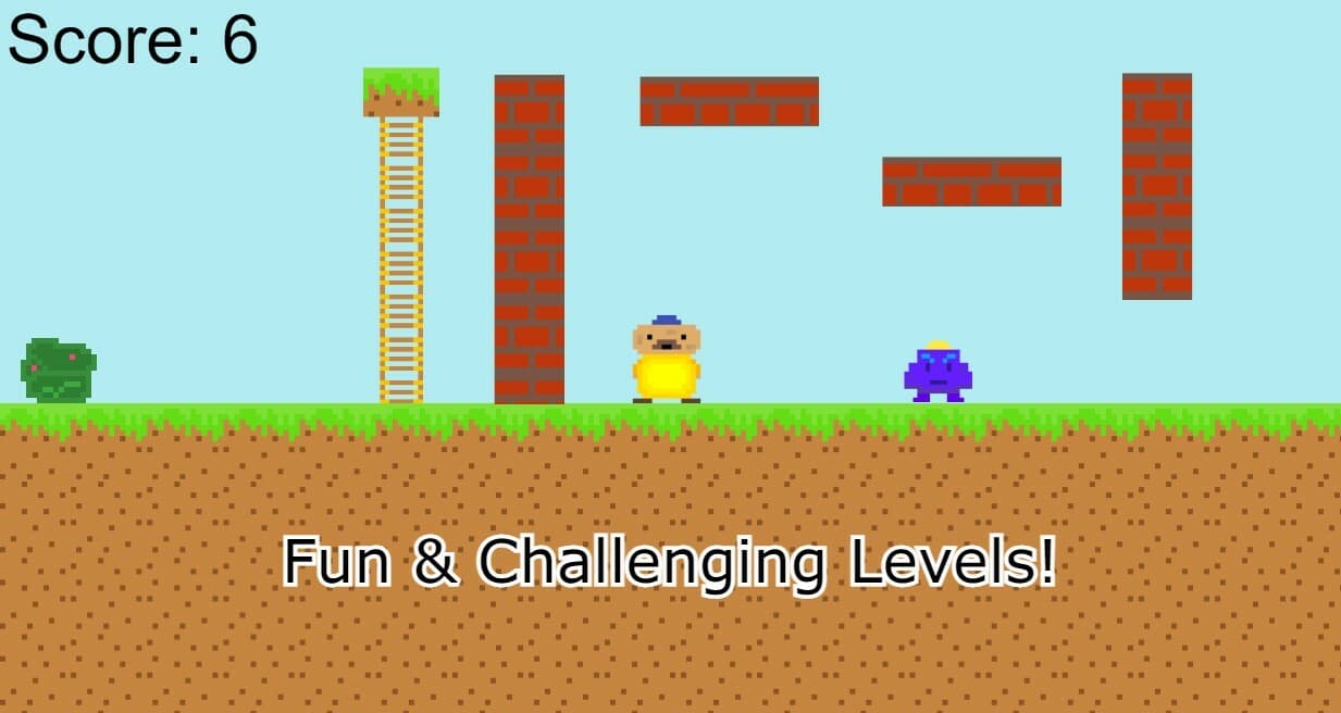 Jumpy Boi-Platformer Game! (In development) screenshot 2