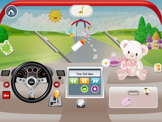 Baby Car Driving App 4 Toddler screenshot 4