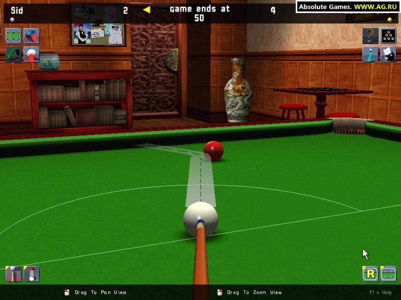 Jimmy Whites Cueball World screenshot 6