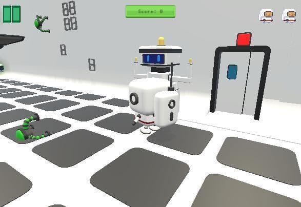 3DPlatformer (BilalSaqib19) screenshot 3