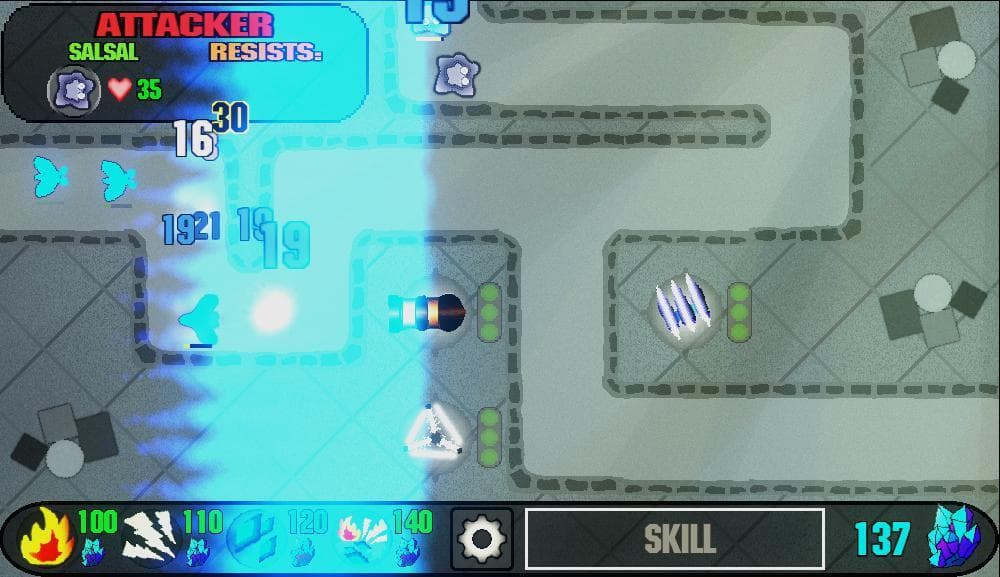 Turret Defense Banon River screenshot 2