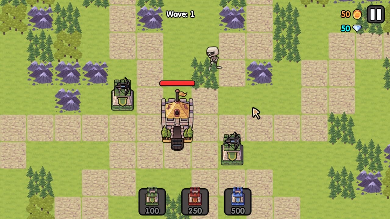 Mighty Castles screenshot 2