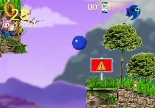 SONIC THE HEDGEHOG AND THE HORTRUXES screenshot 4