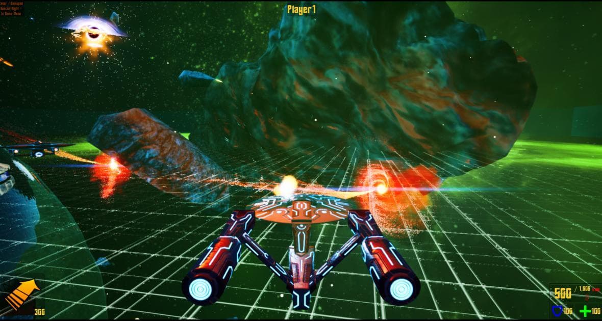 Space Patrol: Sector Wars (Local COOP) screenshot 2