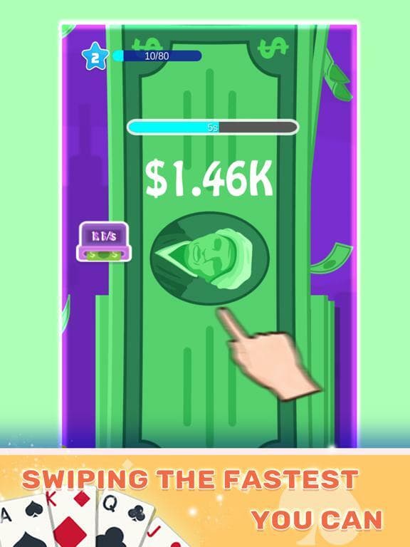 Solitaire: Swiping King screenshot 4