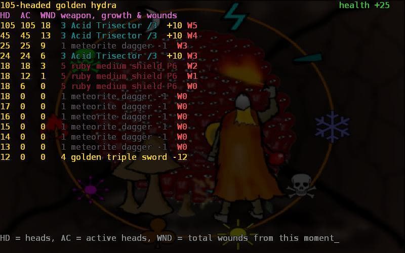 Hydra Slayer (itch) screenshot 3
