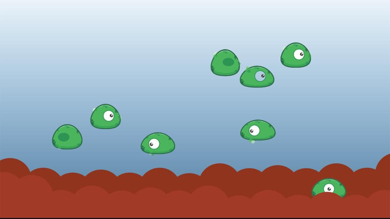 Bacteria Attack