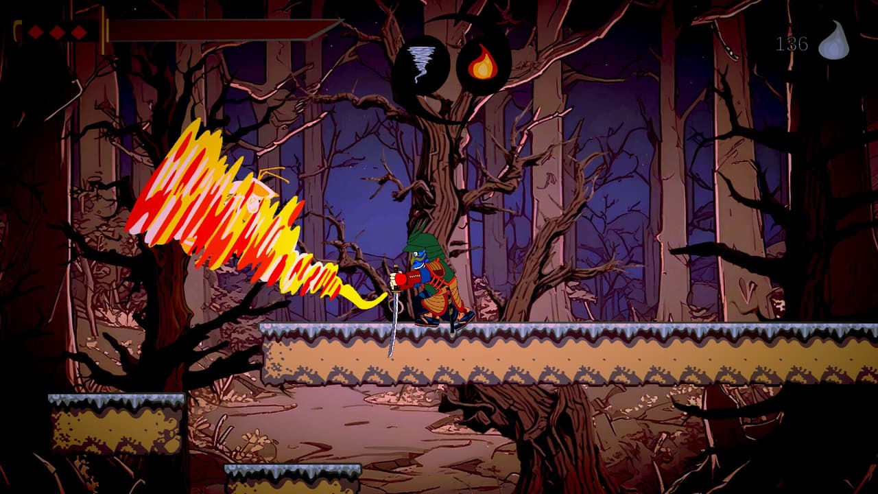 Samurai Elemental screenshot 3