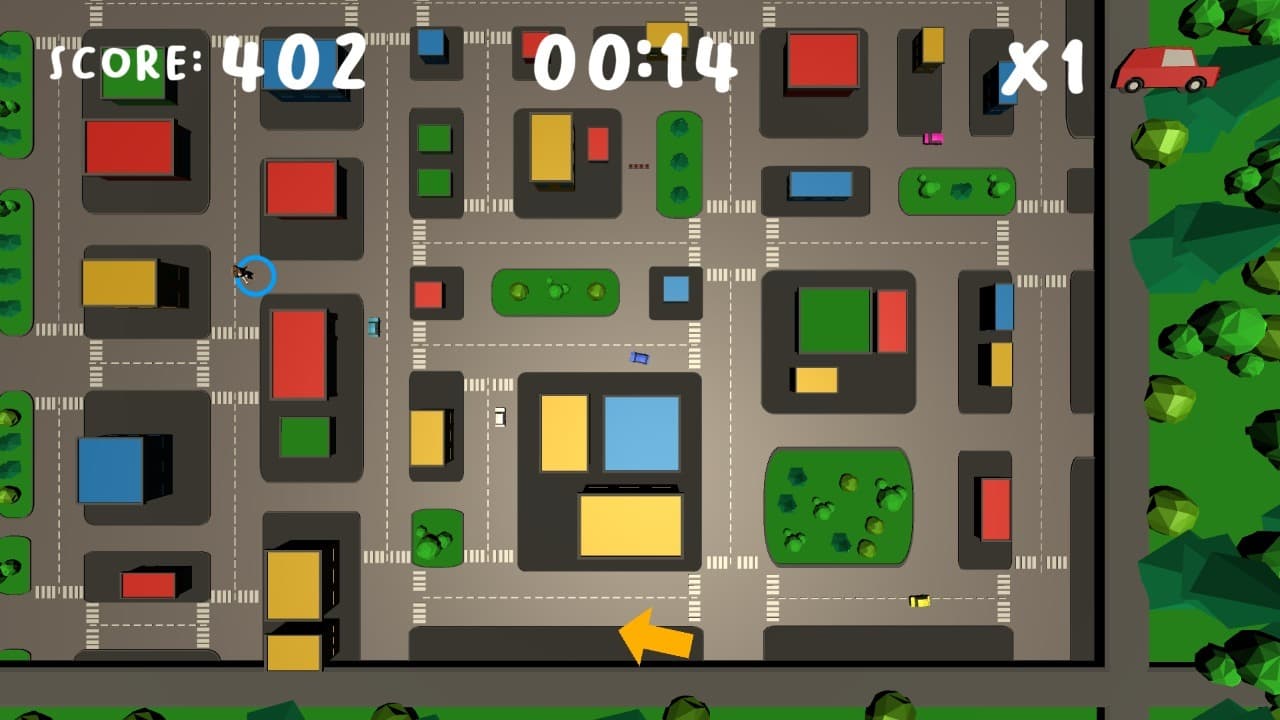 Crazy Cabs screenshot 6