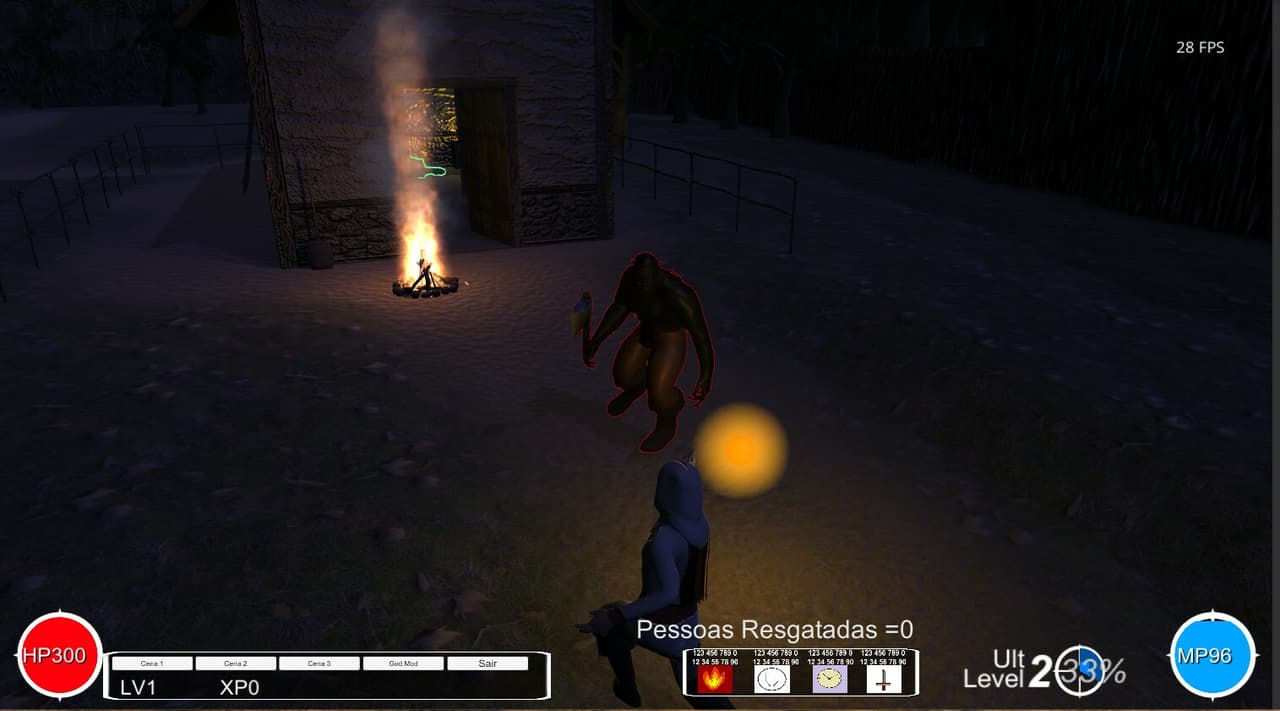 Baron Magic screenshot 2