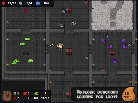Dungeon Raiders screenshot 3