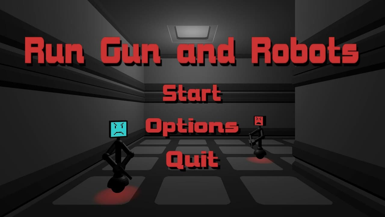 Run Gun and Robots screenshot 2