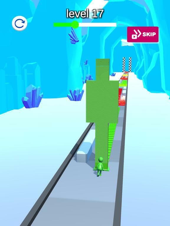 Stack Stair 3D -Shortcut Color screenshot 2