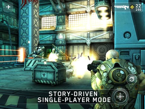 SHADOWGUN screenshot 5