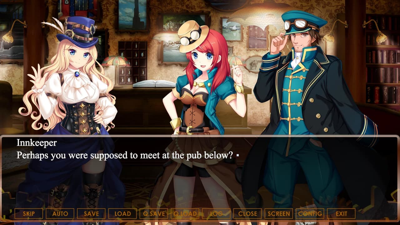 The Agency: Chapter 2 screenshot 2
