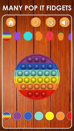 Fidget Toys 3D - Fidget Cube, AntiStress & Calm screenshot 4
