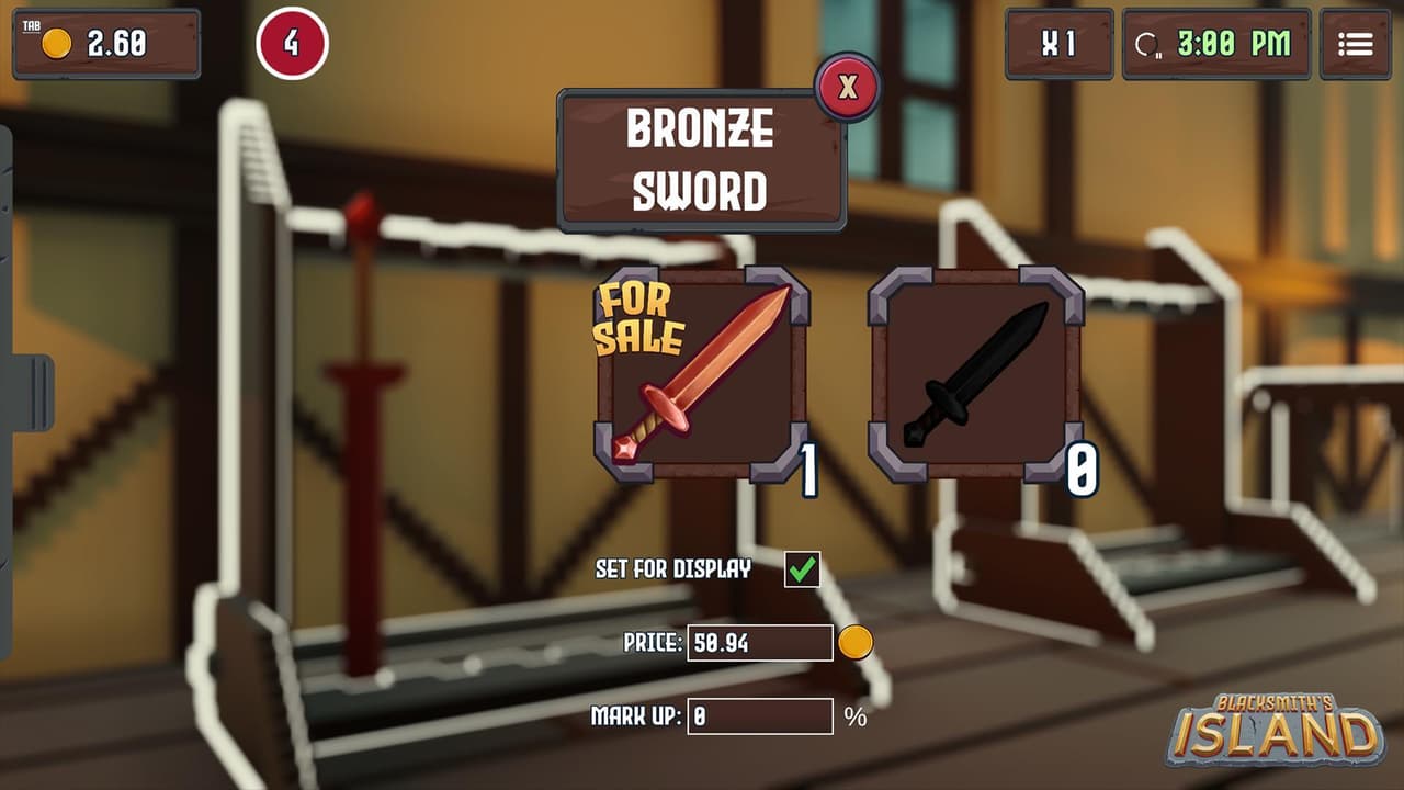Blacksmiths Island screenshot 2