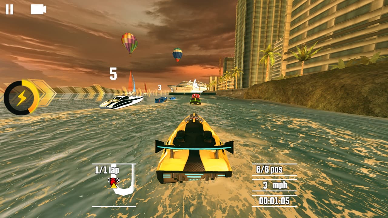 Driver Speedboat Paradise screenshot 5