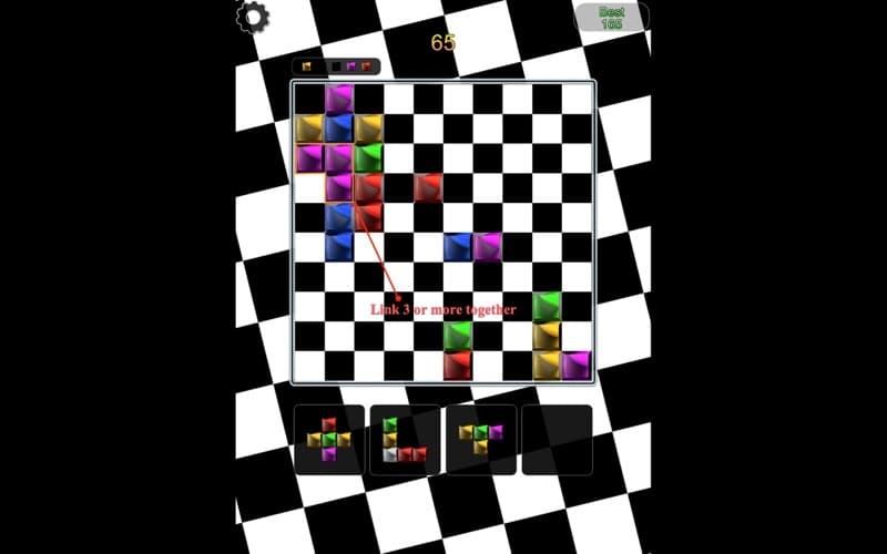 Chain the Color Block screenshot 3