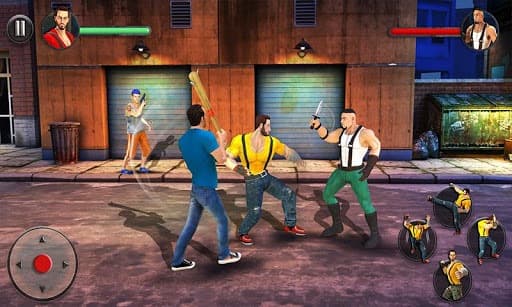 Street Legend - Fighting Injustice screenshot 3