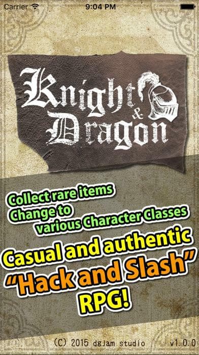 Knight & Dragon - Hack and Slash Offline RPG screenshot 2
