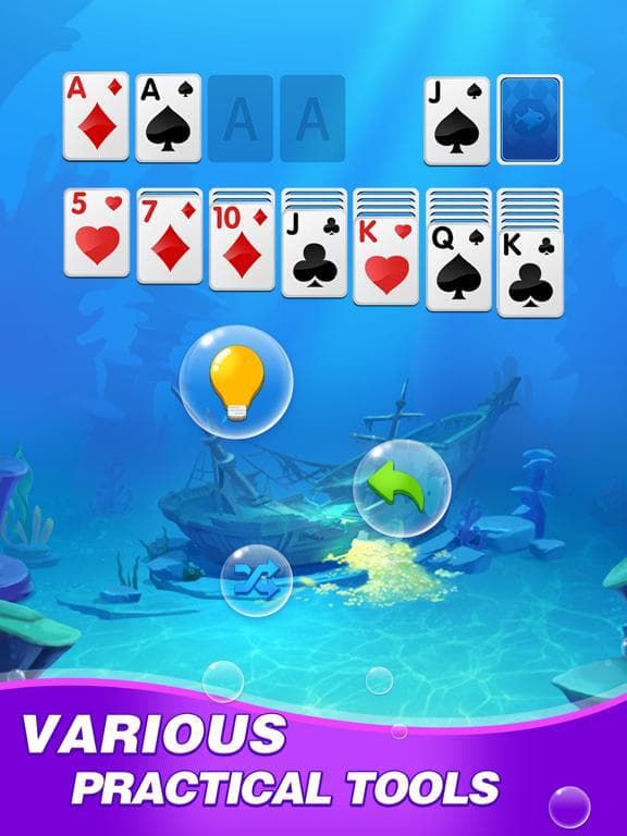 Fish Cards - Solitaire Classic screenshot 4