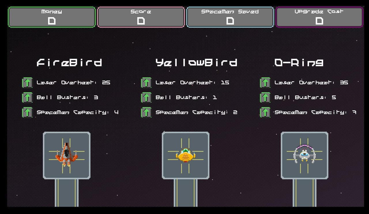 SpaceOut (BagelShorts, PixelShorts, Lou Bagel, PowLow_Paolo, scowsh) screenshot 2