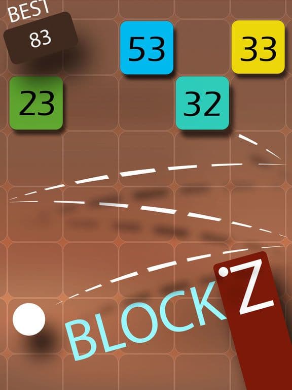 Blockz - Number Brick Break screenshot 2