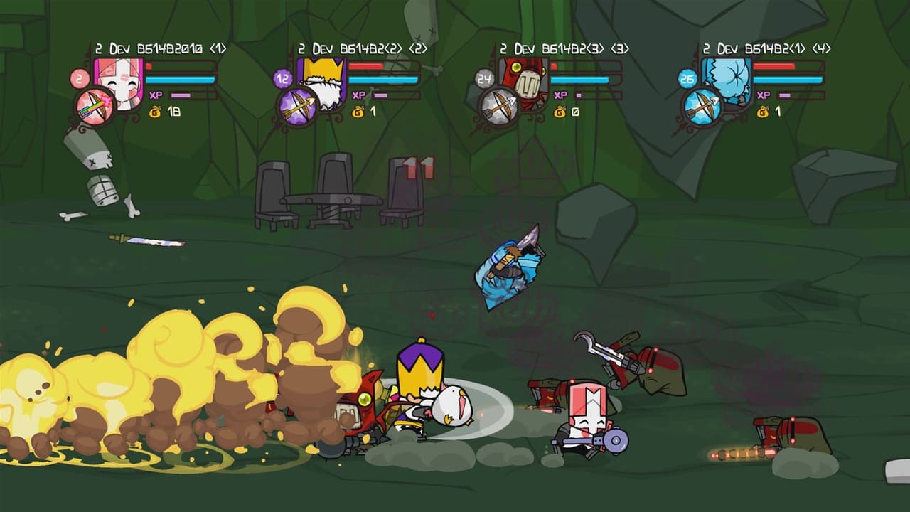 Castle Crashers Remastered screenshot 2