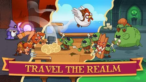 Semi Heroes: Idle Battle RPG screenshot 4