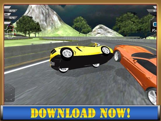 Little Boy Crash Car Racing Stunts Expert Pro screenshot 3